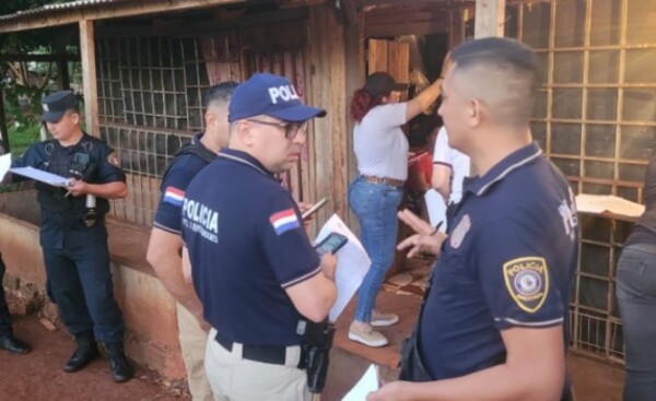 Homicidio: allanan viviendas pero no localizan a adolescente
