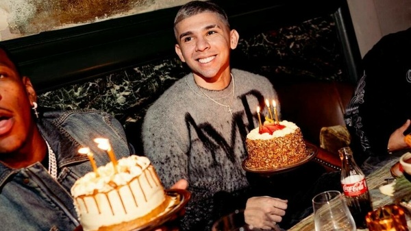 [GALERÍA] Así fue el festejo de cumple de Julio Enciso