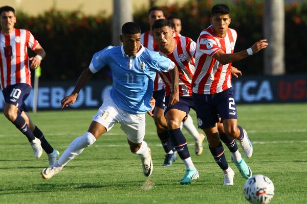 Gran victoria albirroja: en viraje batió 4-3 a Uruguay - La Tribuna