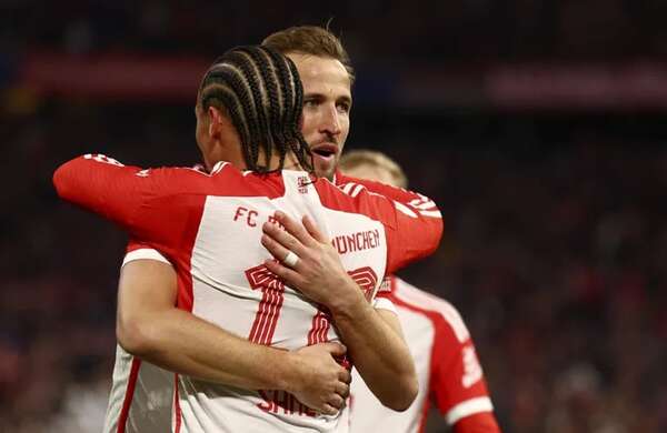 Guerreiro da el triunfo al Bayern y lo sitúa a cuatro puntos del liderato - Fútbol Internacional - ABC Color