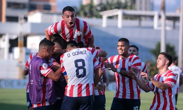 Paraguay obra una fantástica remontada ante Uruguay en el Preolímpico
