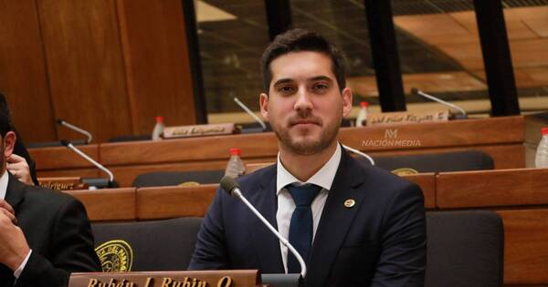 La Nación / Diputado Rubín plantea modificar ley de nepotismo y espera tratamiento en marzo