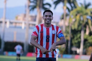 Versus / Diego Gómez, líder absoluto y goleador de Paraguay en el Preolímpico