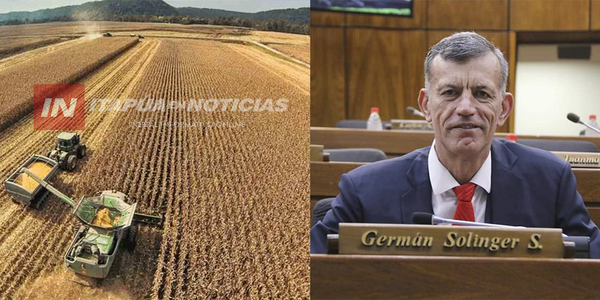 GERMAN SOLINGER ACOMPAÑA FIRMEMENTE AL SECTOR PRODUCTIVO EN ITAPÚA - Itapúa Noticias
