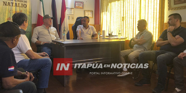 GOBERNADOR DE ITAPÚA PROYECTA CONSTRUCCIÓN DE UN NUEVO PUENTE INTERNACIONAL - Itapúa Noticias