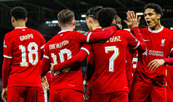 Versus / Luis Díaz cita al Liverpool con el Chelsea en la final de la Carabao Cup