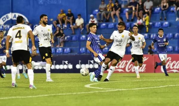 Sol de América vs. Guaraní: Los aurinegros se reponen y logran gran igualdad - Fútbol - ABC Color
