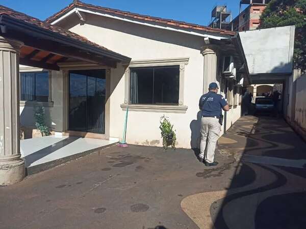 Ciudad del Este: allanan vivienda de víctima de homicidio en busca de evidencias - ABC en el Este - ABC Color