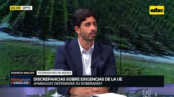 Video: discrepancias sobre exigencias de la UE - ABC Noticias - ABC Color