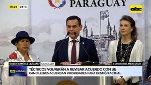 Video: Técnicos volverán a revisar acuerdo con UE  - ABC Noticias - ABC Color