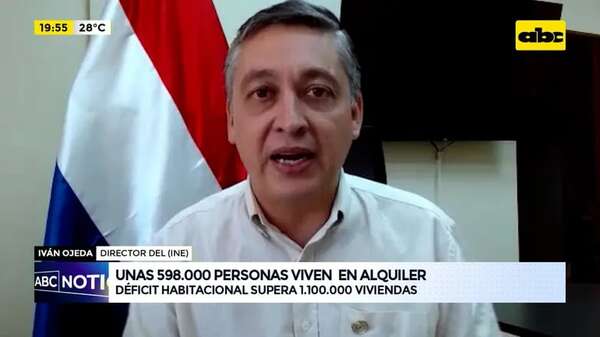 Video: Unas 598.000 personas viven en alquiler - ABC Noticias - ABC Color