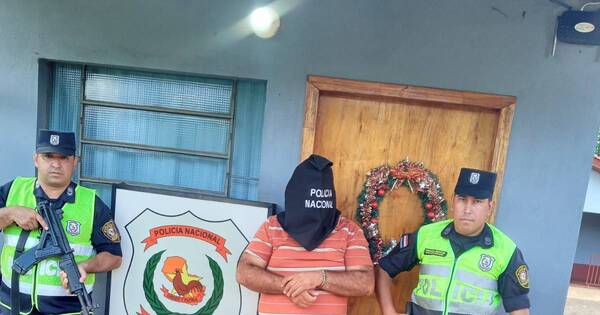 La Nación / Detuvieron a Richard´i, a quien lo vinculan a 15 hechos de robo agravado