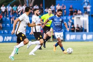 Guaraní reaccionó a tiempo y pudo empatar en Villa Elisa - La Tribuna