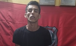 Capturan a joven que robó ventilador de techo de una casaquinta