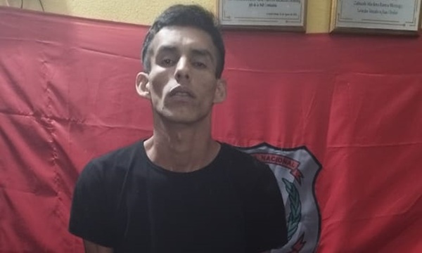 Capturan a joven que robó ventilador de techo de una casaquinta