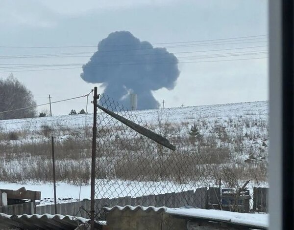 Zelensky quiere una investigación internacional sobre el accidente del avión ruso