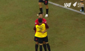 (VIDEO). Mateo Gamarra marca su primer gol con la camiseta del Athletico Paranaense