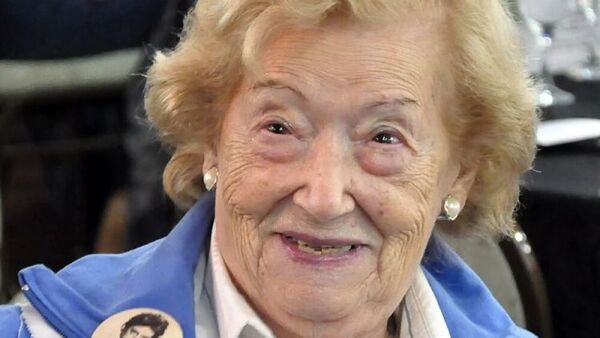 Fallece madre de Plaza de Mayo y sobreviviente del Holocausto