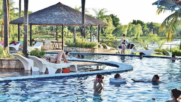 El verano en su máximo esplendor
