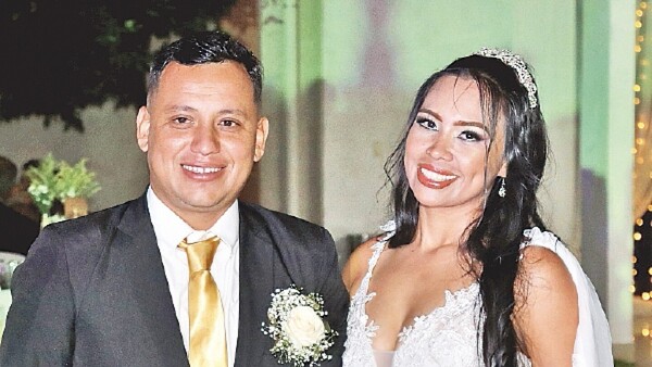 Adriana y Carlos se juraron amor eterno
