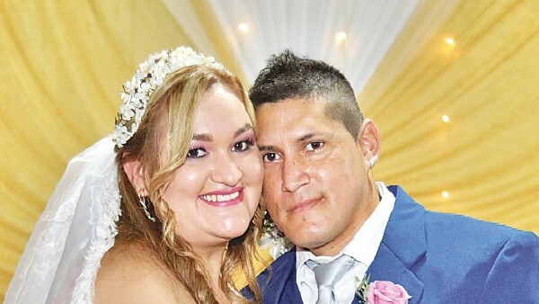 La boda de Yessica Nair y Junior Leandro