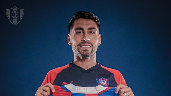 Cerro Porteño renueva con el Pachi Carrizo