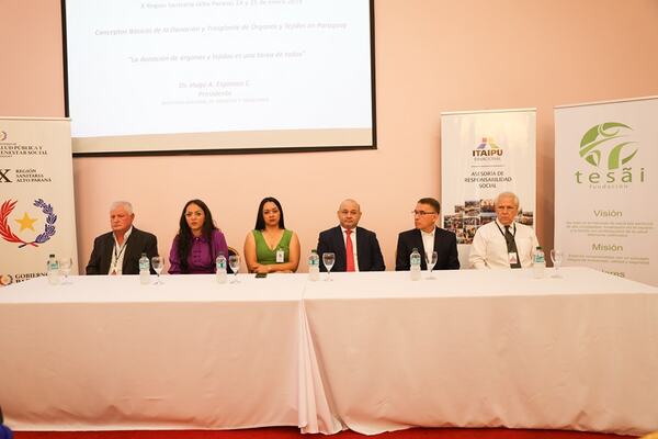 Proyectan realizar trasplante de córneas y riñón en Ciudad del Este - ADN Digital