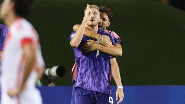Argentina lidera junto a Paraguay el Grupo B