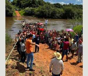 Mingueros reiteran pedido de puente sobre el río Monday - ADN Digital
