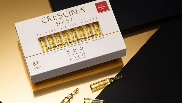Crescina Transdermic HFSC: Estimula el recrecimiento capilar para un cabello renovado