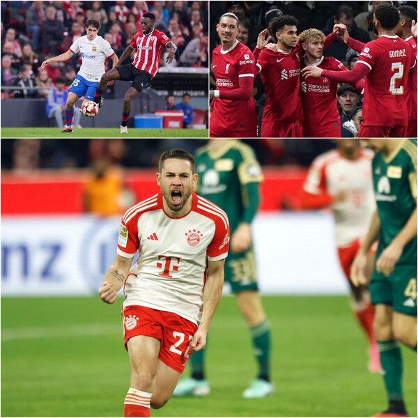 El Bayern Múnich persiste, Liverpool es finalista y el Bilbao elimina al Barcelona. - La Tribuna