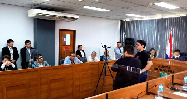 Concejales retomaron actividades legislativas - San Lorenzo Hoy