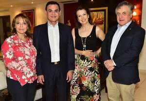 Canciller ofreció una cena a sus pares del Mercosur - Sociales - ABC Color