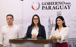 Paula Carro designada como la vocera oficial del Gobierno del Paraguay | OnLivePy