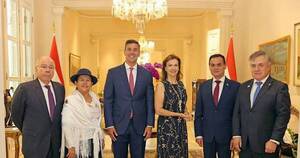 La Nación / Establecen iniciar diálogo con UE para acuerdo con Mercosur