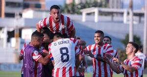 La Nación / Un épico triunfo de Paraguay