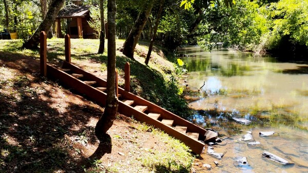 Bella Vista: Renovado balneario municipal reabrió para el público