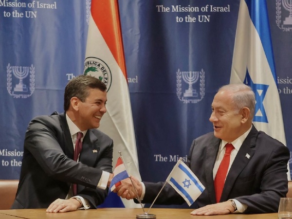 Peña conversó con Netanyahu, sobre la reapertura de la embajada israelí en Asunción - La Tribuna