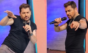 Karaoke en “Vive la tarde” con “Ricky Martin” | Telefuturo