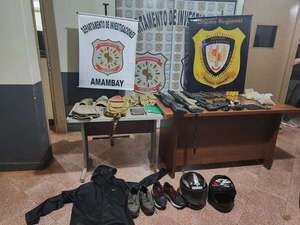 Séxtuple homicidio en Amambay: reportan allanamientos y detenciones - Policiales - ABC Color