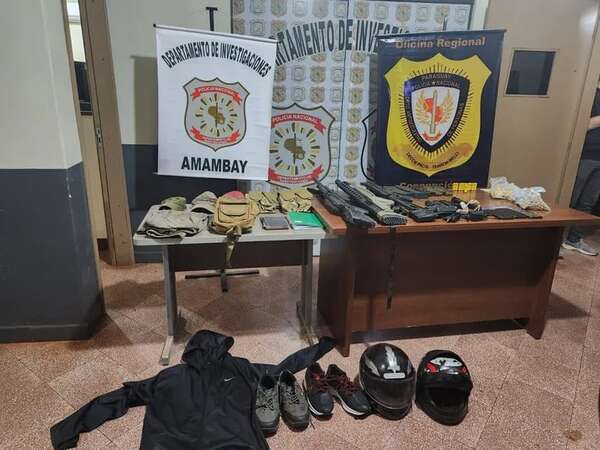 Séxtuple homicidio en Amambay: reportan allanamientos y detenciones - Policiales - ABC Color