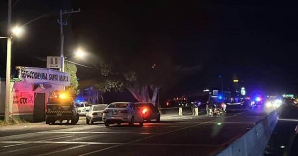 La Nación / Emboscan y ejecutan a cuatro policías de Guanajuato