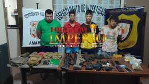 Allanamientos y cinco detenidos en seguimiento al séxtuple homicidio - Radio Imperio 106.7 FM