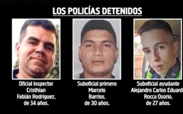 Tres policías detenidos por supuestamente “plantar” drogas a conductor de Bolt - ADN Digital