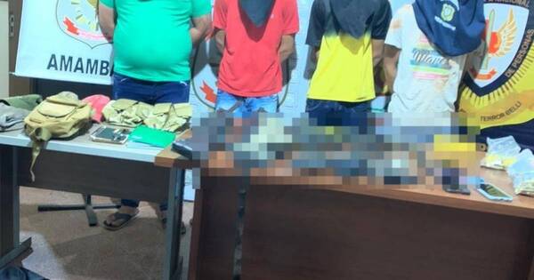 La Nación / Detienen a seis personas vinculadas a la masacre en estancia de Amambay