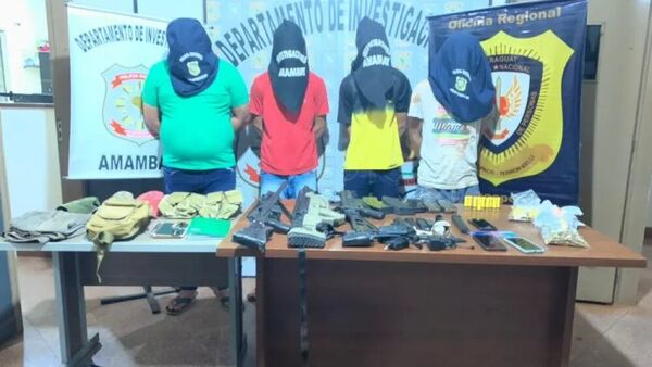 PJC: Policía detiene a 5 personas por séxtuple homicidio en estancia