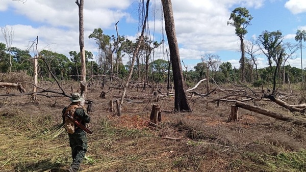 SENAD despliega operativo contra estructuras del narcotráfico que amenazan la Reserva Natural del Bosque Mbaracayú