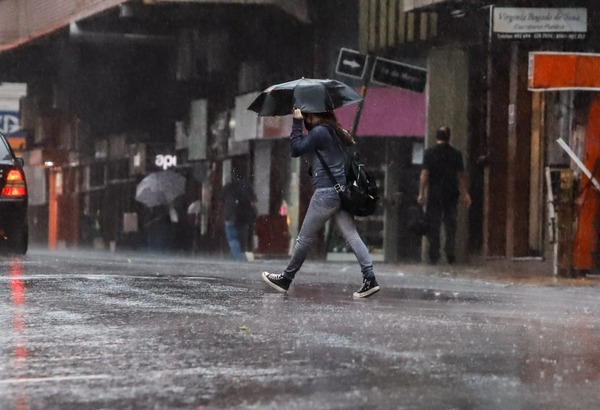 Pronostican chaparrones con tormentas en varios puntos del país - Megacadena - Diario Digital