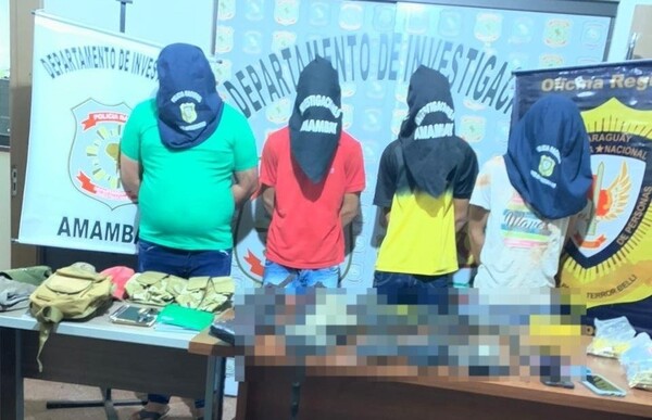 Seis detenidos por caso masacre en estancia de Amambay - ADN Digital