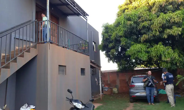 5 Personas fueron detenidos por la policía por séxtuple homicidio en estancia de Amambay